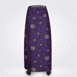 Print Lungi-Black Lavender Cotton Print Lungi-Black Lavender Cotton